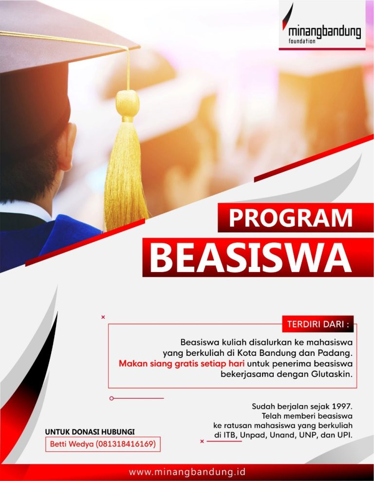PROGRAM BEASISWA MB TERIMA ZIS RP 192 JT
