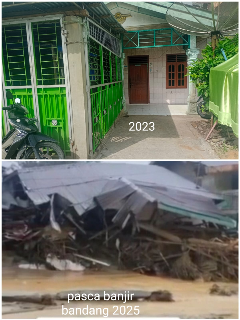 Bantuan Tahap Recovery Bencana Sumbar dari MBPeduli