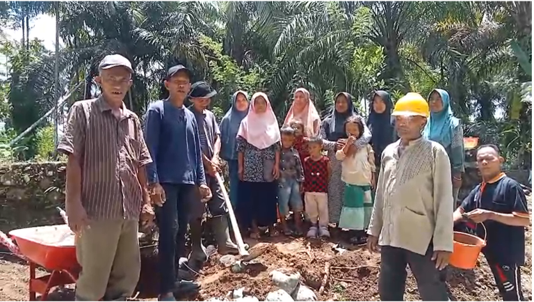 Progress Mushala Salareh Aia Palembayan