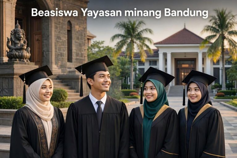 Penerima Baru Beasiswa Minang Bandung